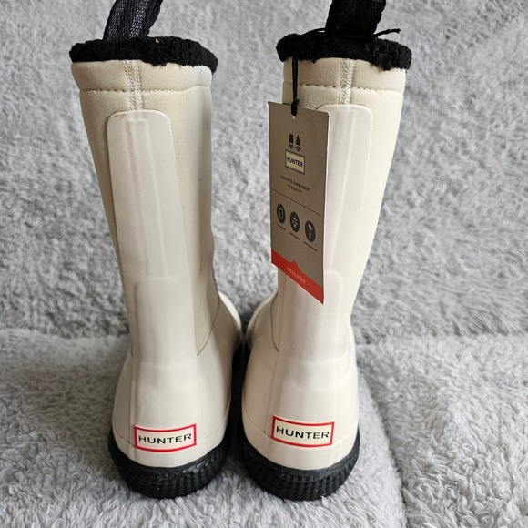 Hunter Cream Winter & Rain Boots - Picture 4 of 13
